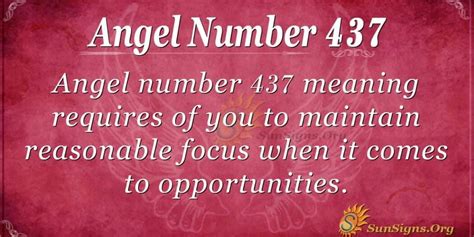 437 meaning love|Angel Number 437 Meaning: Let Go Of The Past And Grow